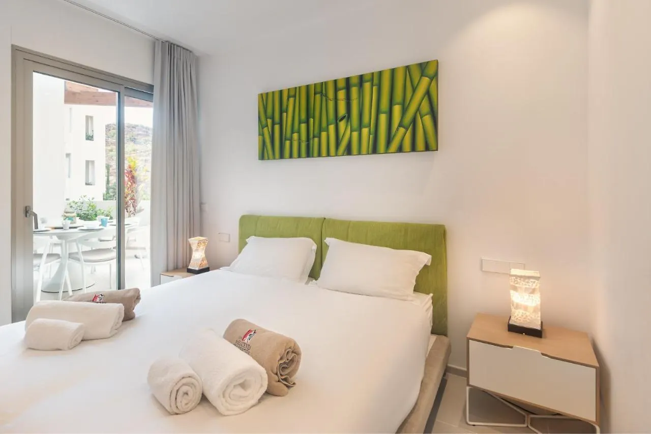 Ferienhaus Villa Colinas - Bentor 3,4 Penthouse Pool View & Jacuzzi Palm-mar
